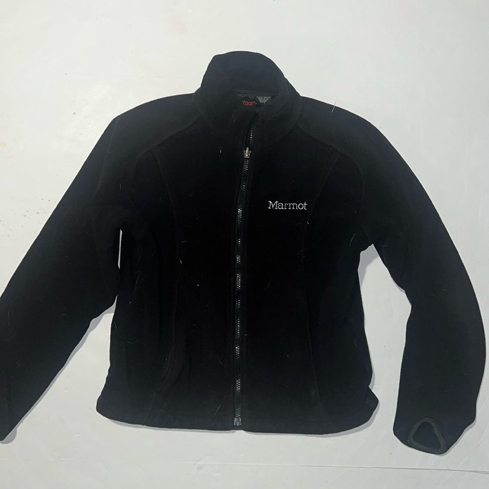 Marmot Brand Women’s Black Zipped Fleece